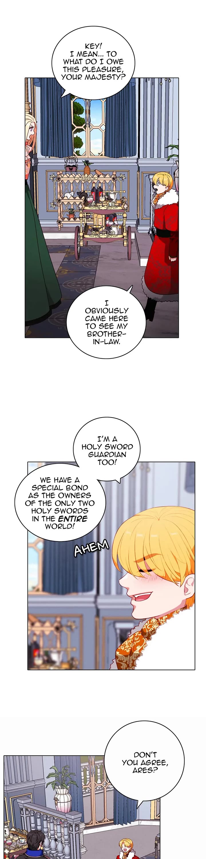 Living as the Tyrant's Older Sister chapter 164 page 16