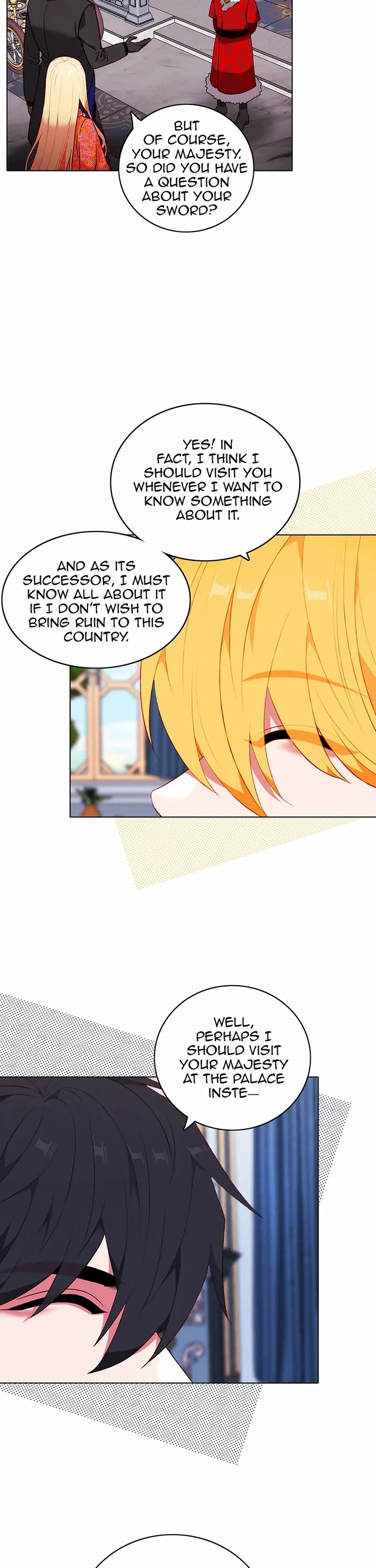 Living as the Tyrant's Older Sister chapter 164 page 17