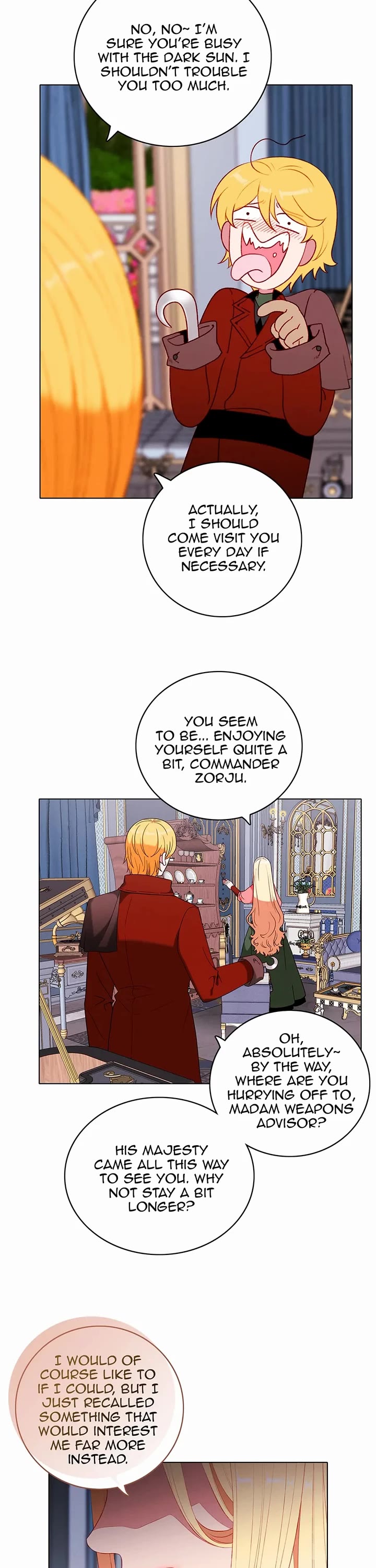 Living as the Tyrant's Older Sister chapter 164 page 18