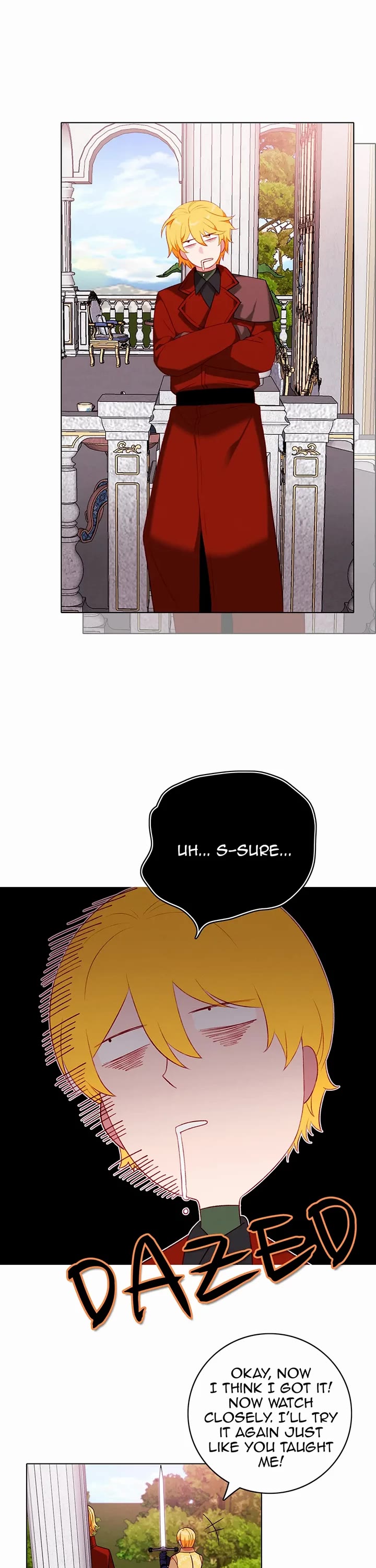 Living as the Tyrant's Older Sister chapter 164 page 21