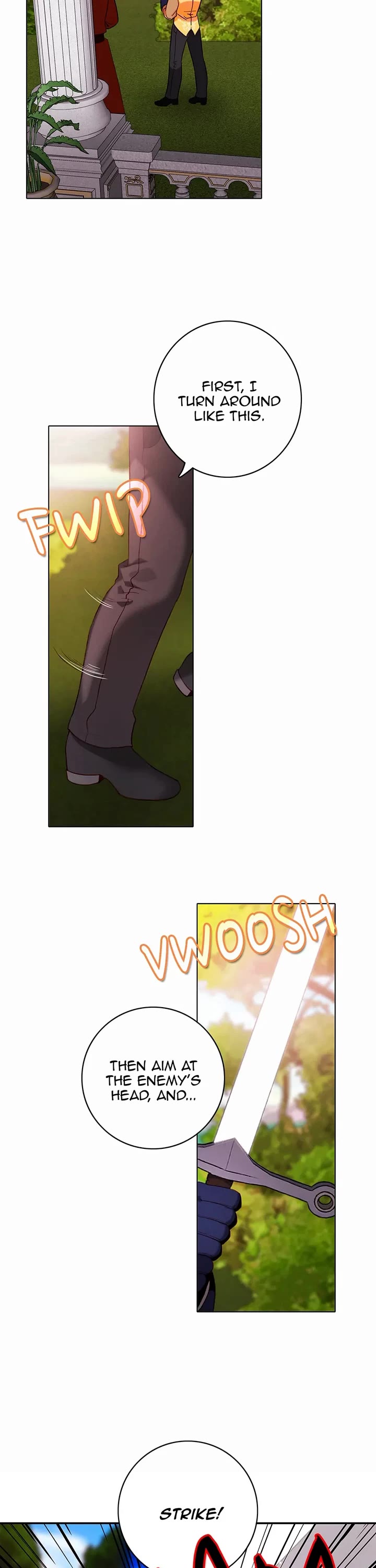 Living as the Tyrant's Older Sister chapter 164 page 22