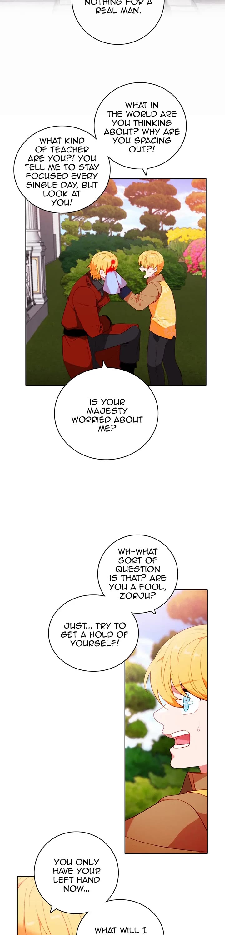 Living as the Tyrant's Older Sister chapter 164 page 24