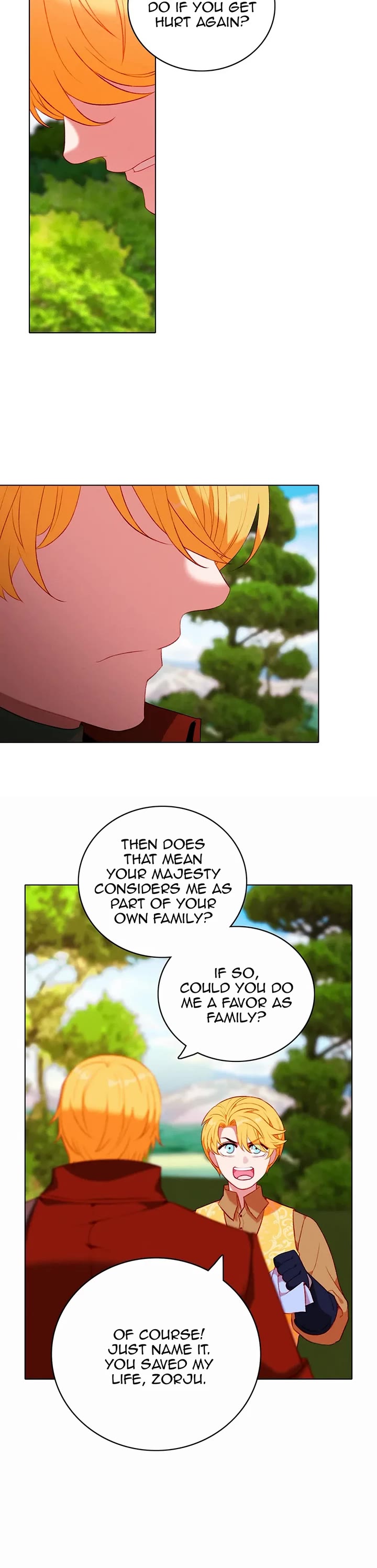 Living as the Tyrant's Older Sister chapter 164 page 25