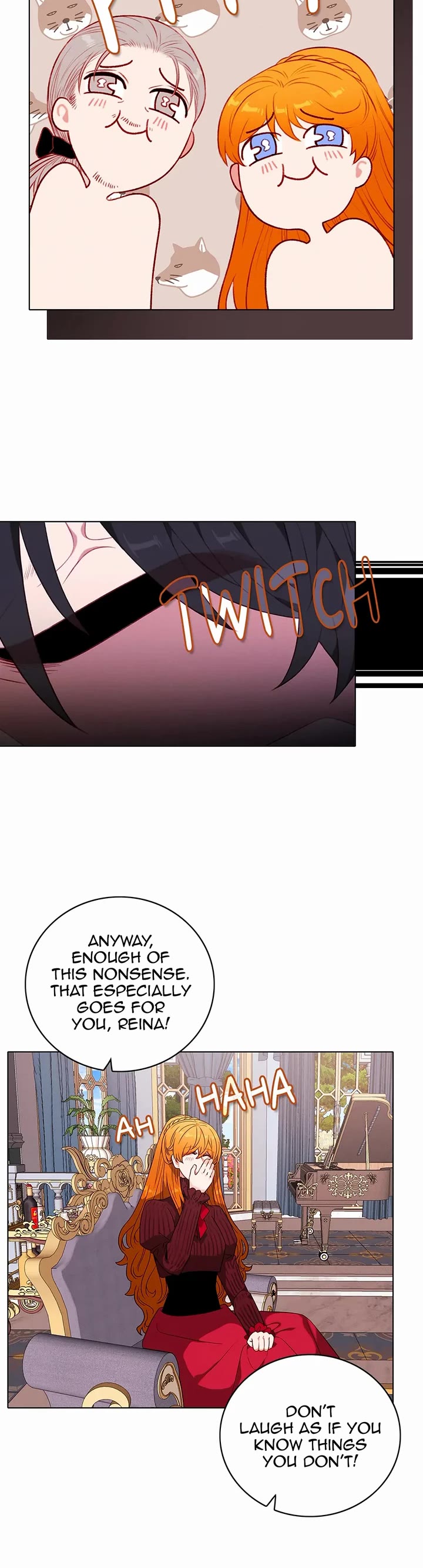 Living as the Tyrant's Older Sister chapter 164 page 9