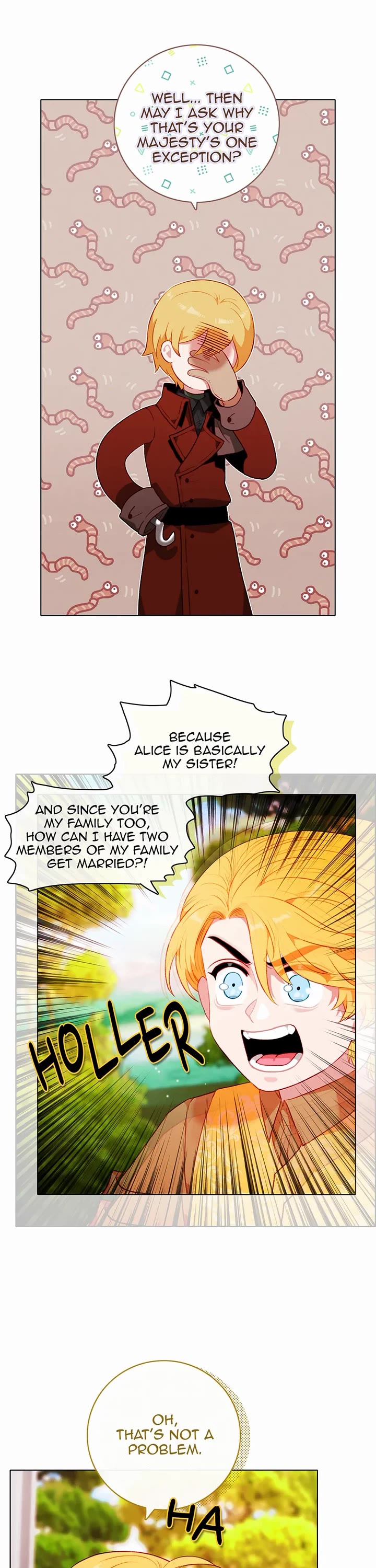 Living as the Tyrant's Older Sister chapter 165 page 1