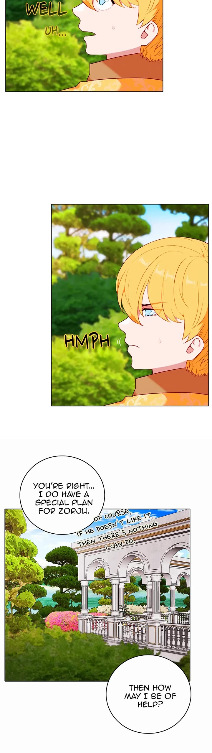 Living as the Tyrant's Older Sister chapter 165 page 10