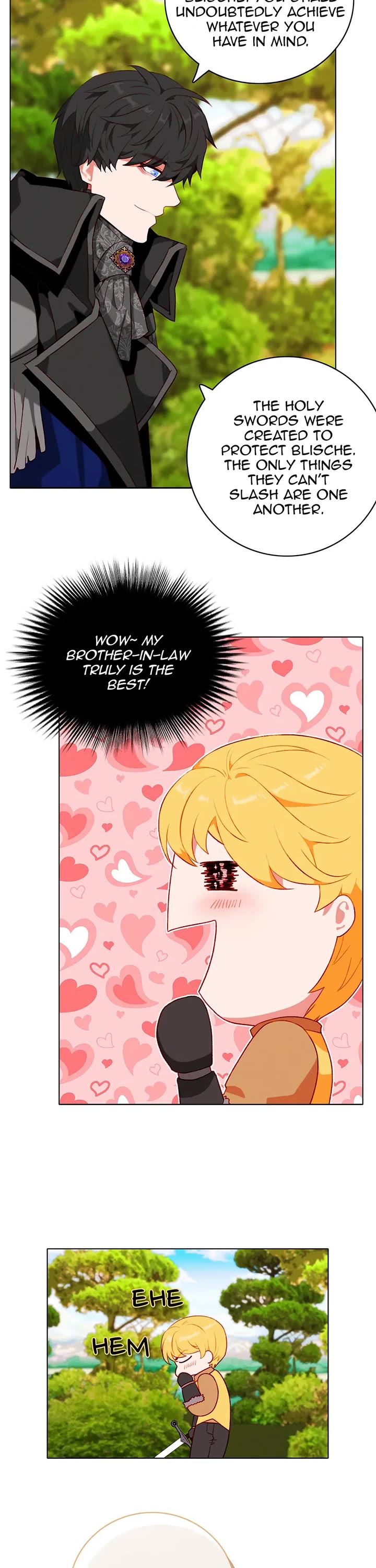 Living as the Tyrant's Older Sister chapter 165 page 12