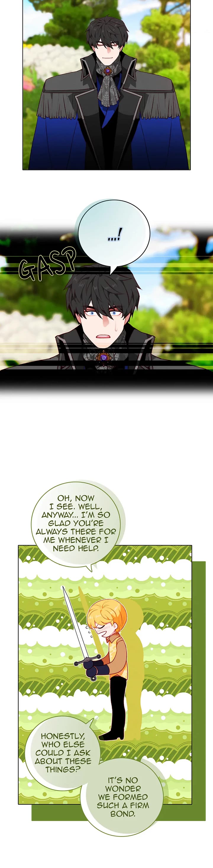 Living as the Tyrant's Older Sister chapter 165 page 14