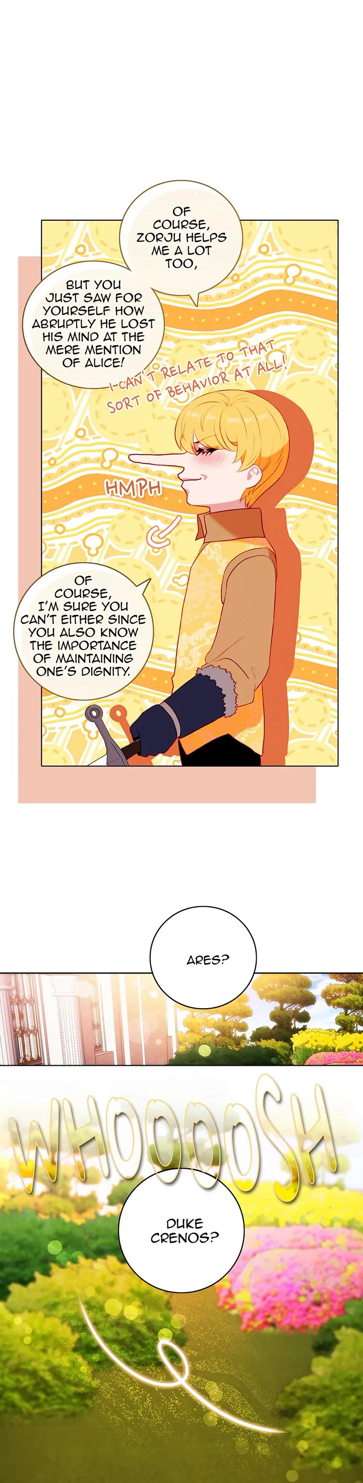 Living as the Tyrant's Older Sister chapter 165 page 15