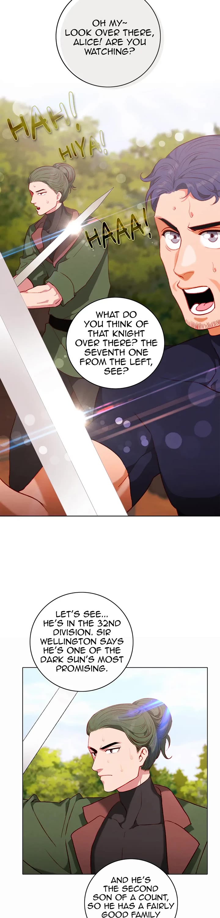 Living as the Tyrant's Older Sister chapter 165 page 17