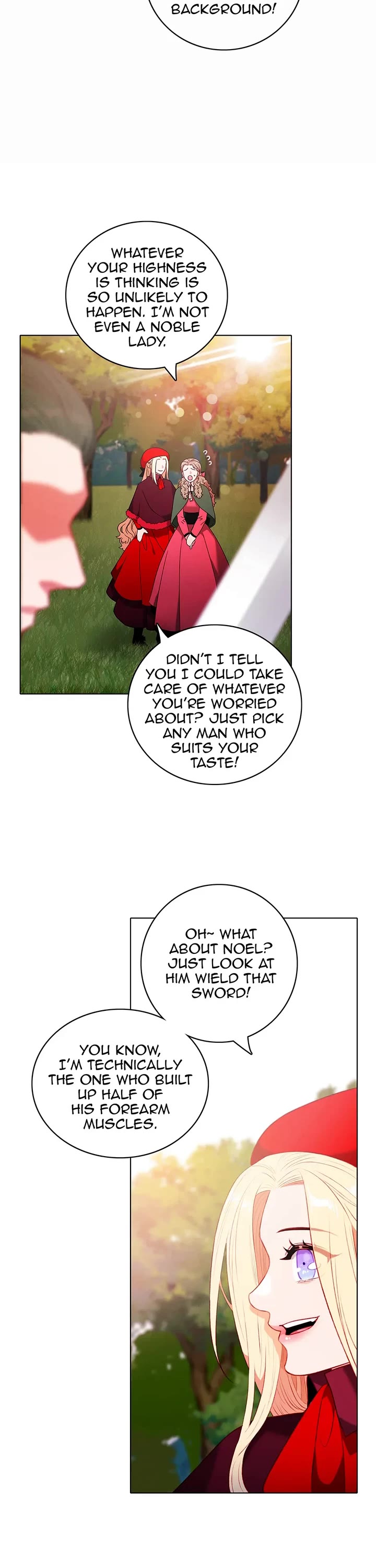 Living as the Tyrant's Older Sister chapter 165 page 18