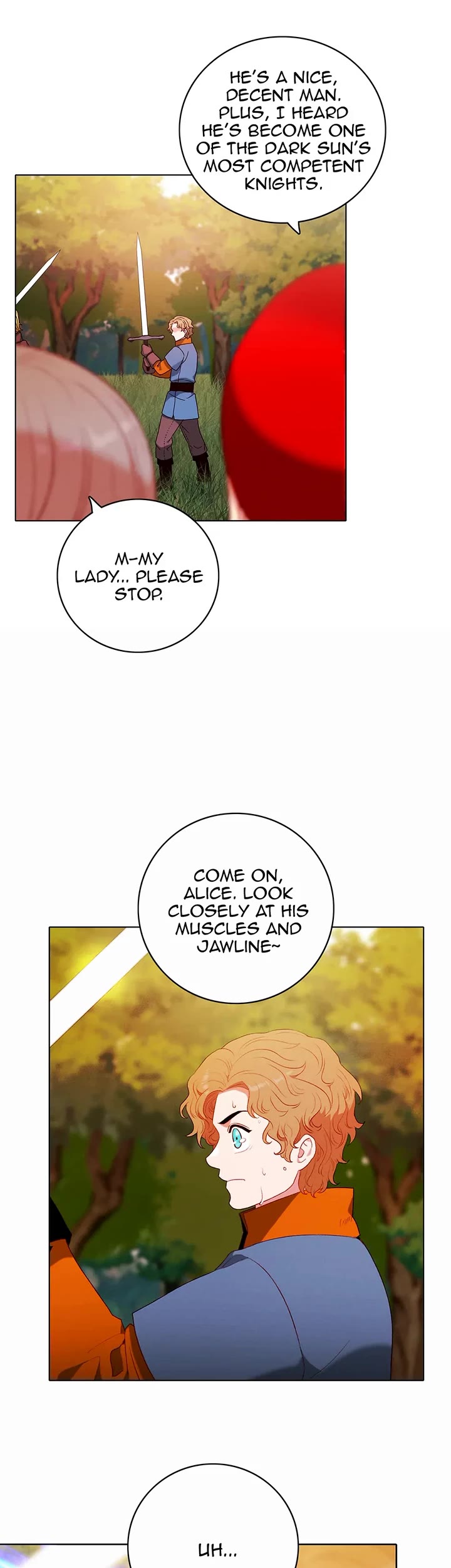 Living as the Tyrant's Older Sister chapter 165 page 19