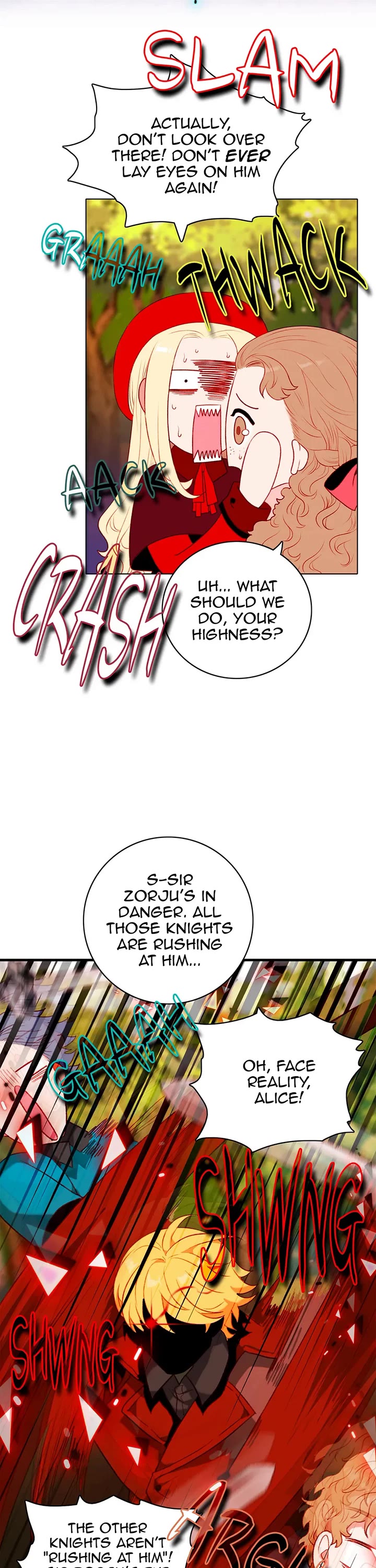 Living as the Tyrant's Older Sister chapter 165 page 21