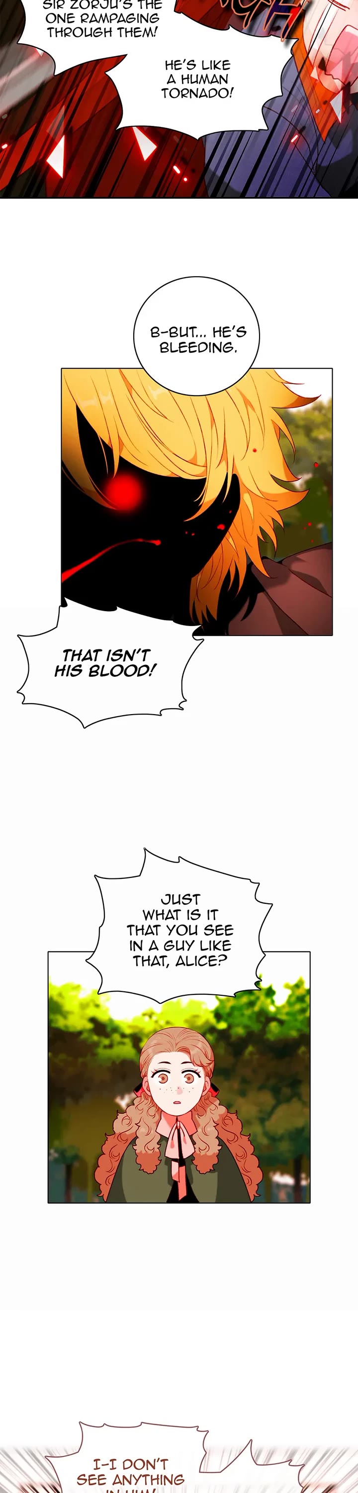 Living as the Tyrant's Older Sister chapter 165 page 22