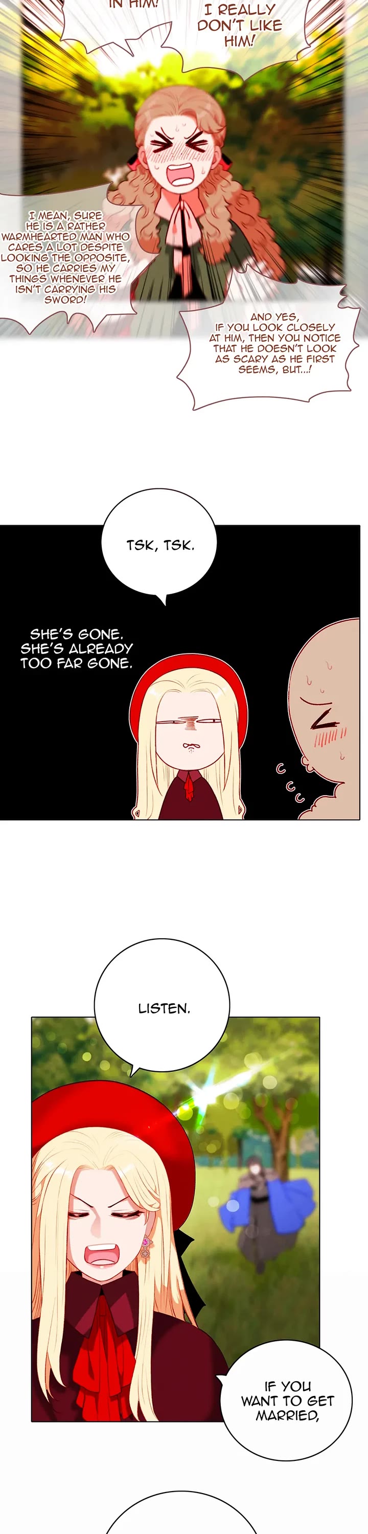 Living as the Tyrant's Older Sister chapter 165 page 23