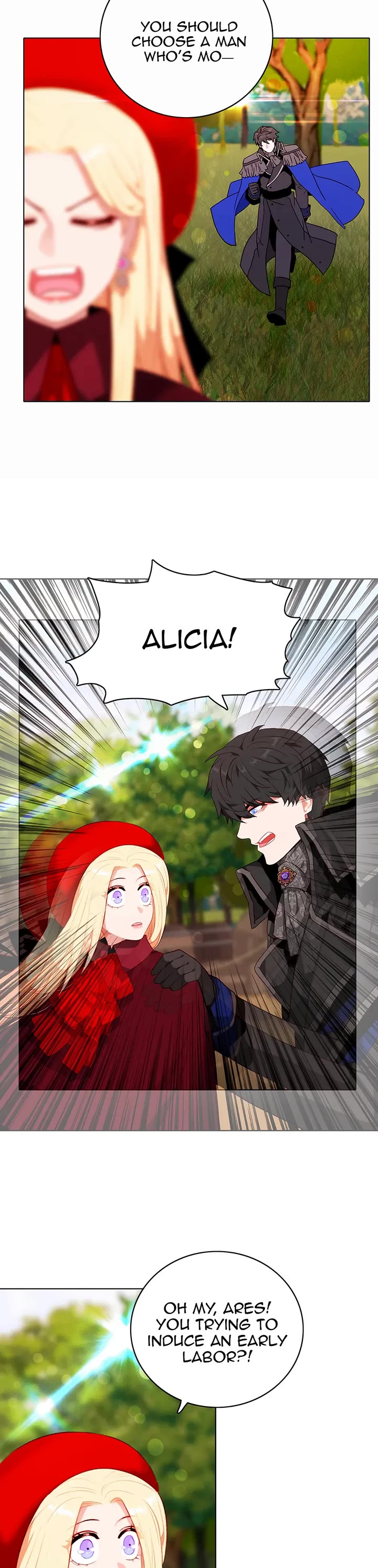 Living as the Tyrant's Older Sister chapter 165 page 24