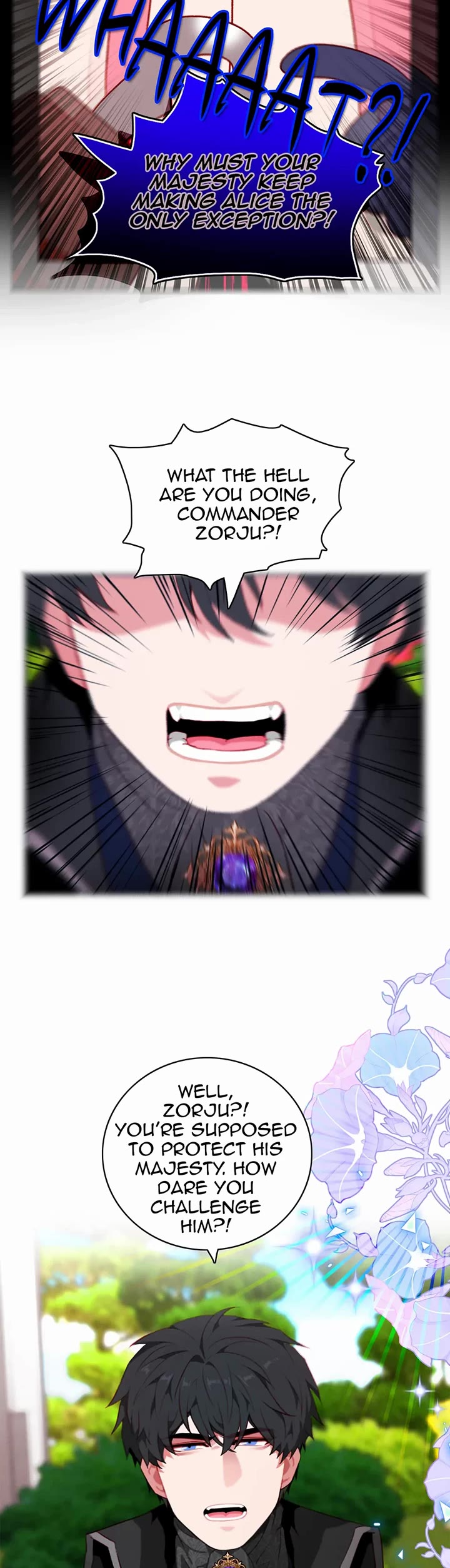 Living as the Tyrant's Older Sister chapter 165 page 4