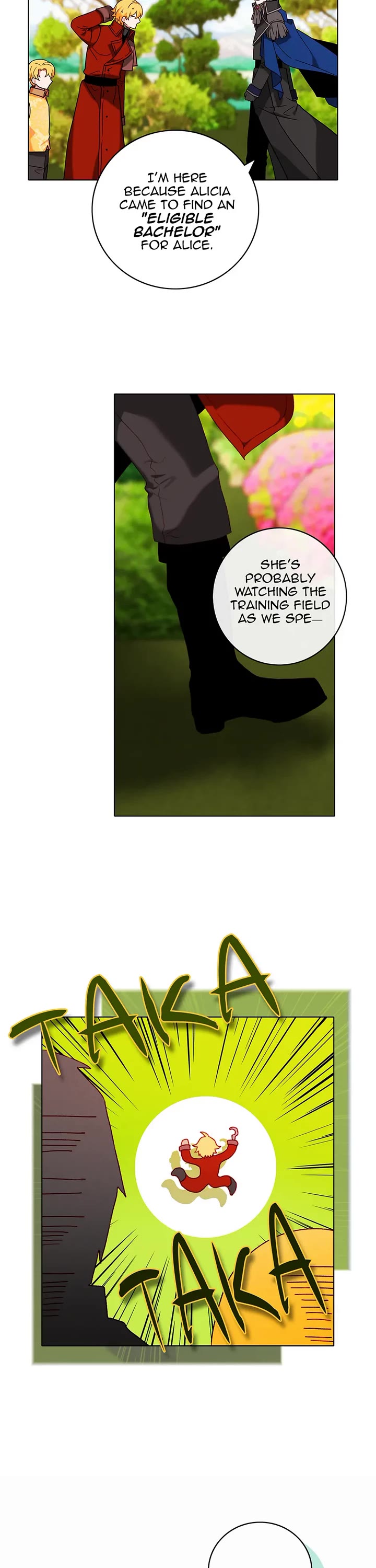 Living as the Tyrant's Older Sister chapter 165 page 6