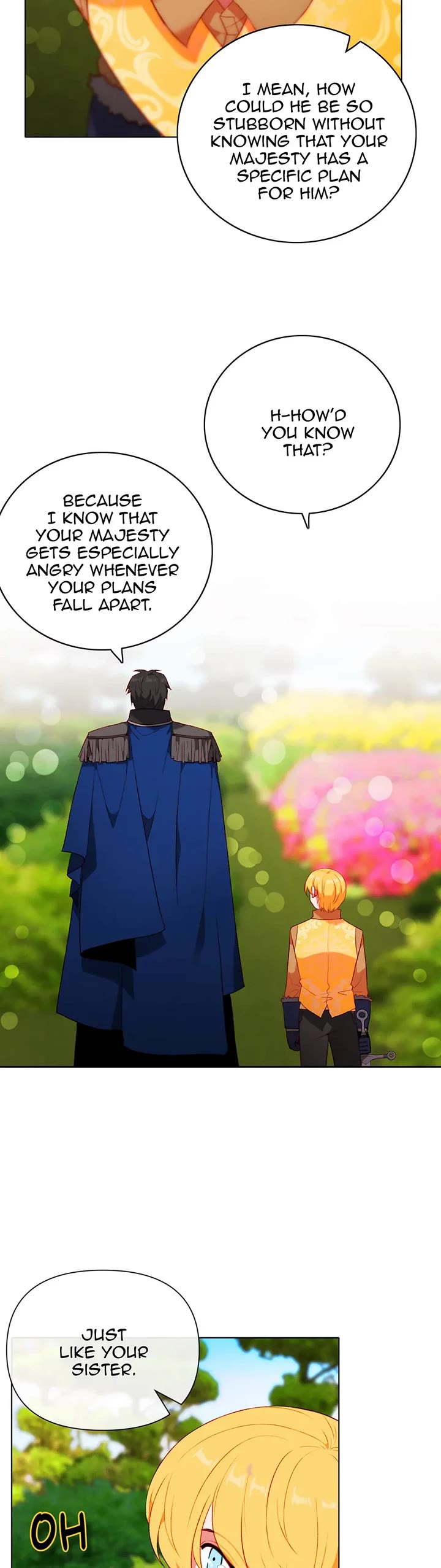 Living as the Tyrant's Older Sister chapter 165 page 9