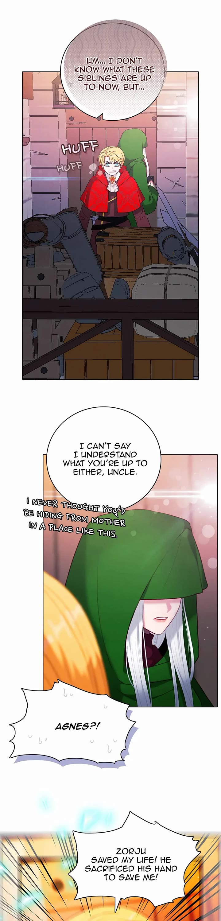 Living as the Tyrant's Older Sister chapter 166 page 18