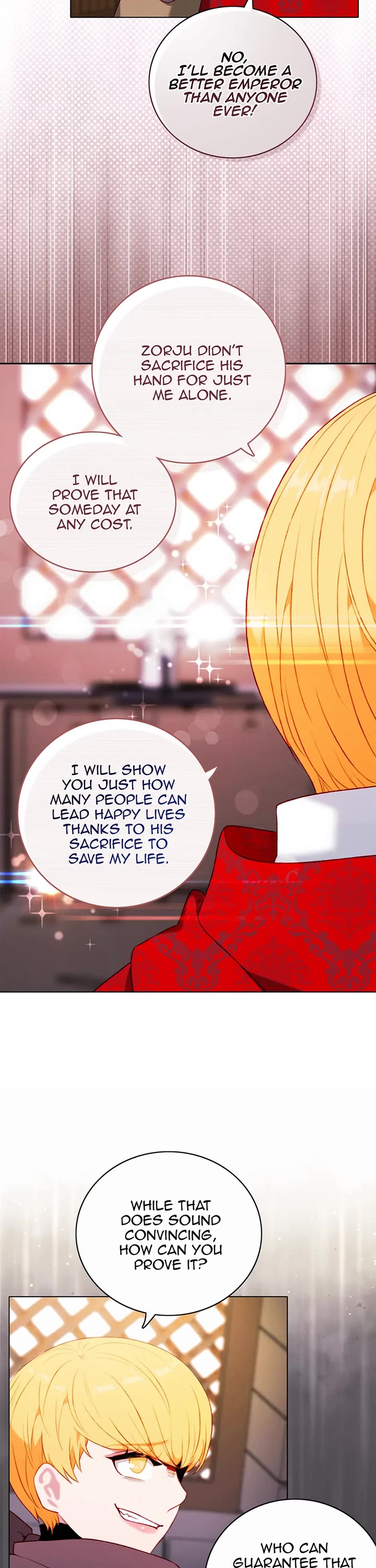 Living as the Tyrant's Older Sister chapter 166 page 22