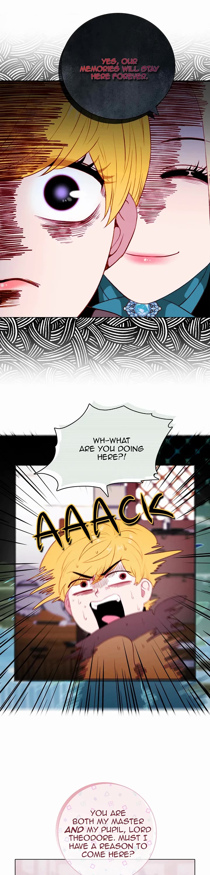 Living as the Tyrant's Older Sister chapter 166 page 3