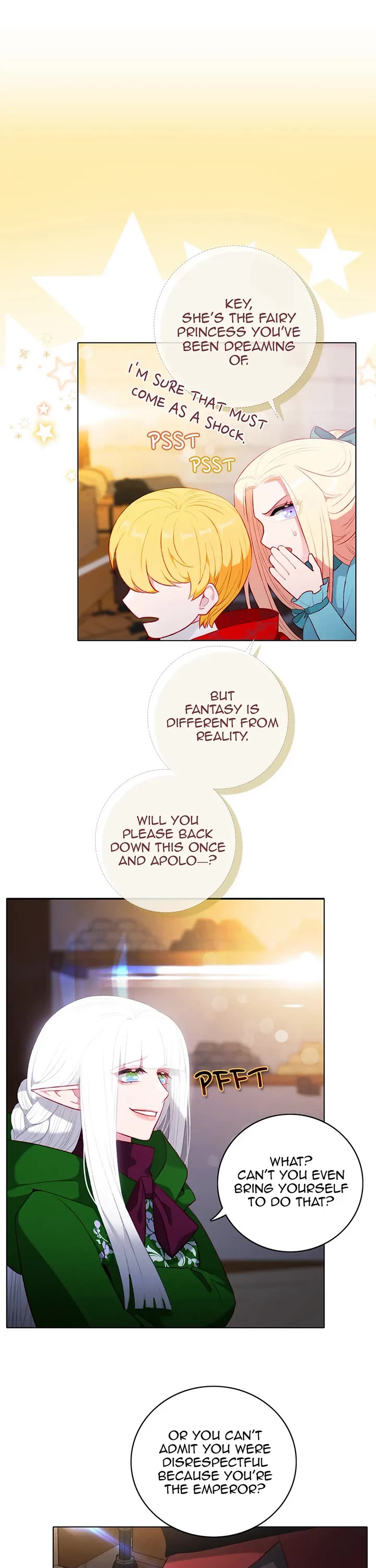 Living as the Tyrant's Older Sister chapter 167 page 1