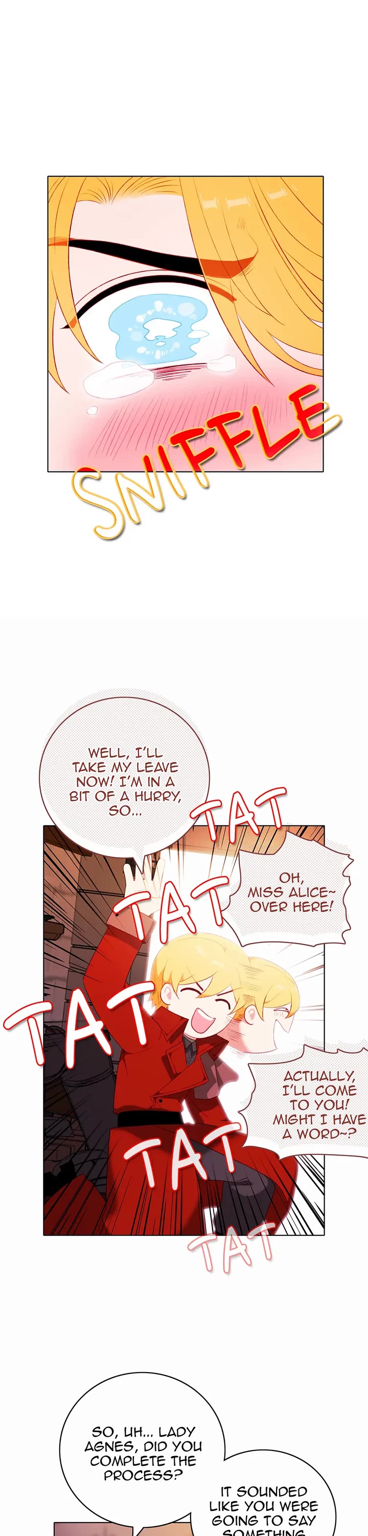 Living as the Tyrant's Older Sister chapter 167 page 16