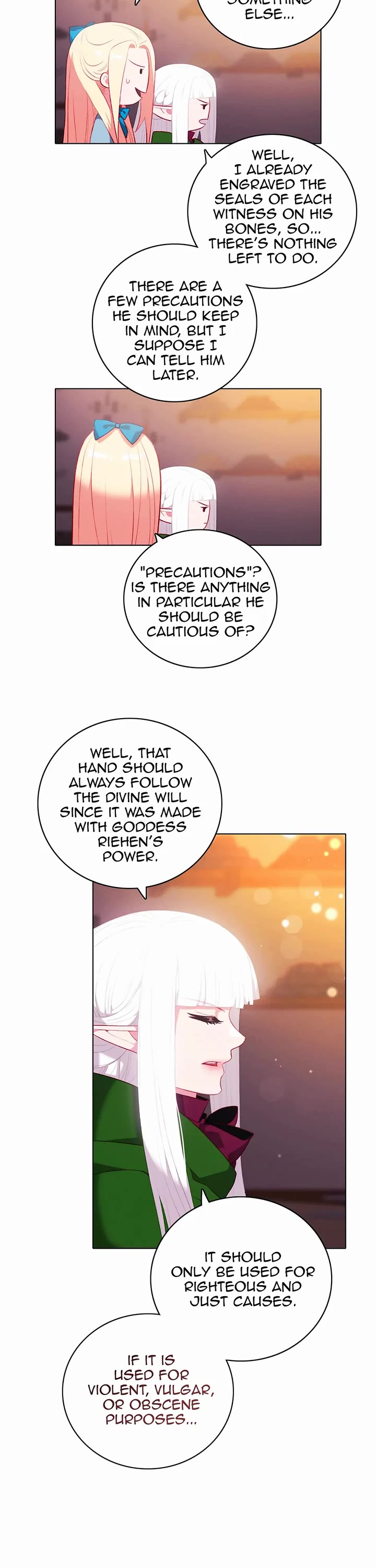 Living as the Tyrant's Older Sister chapter 167 page 17