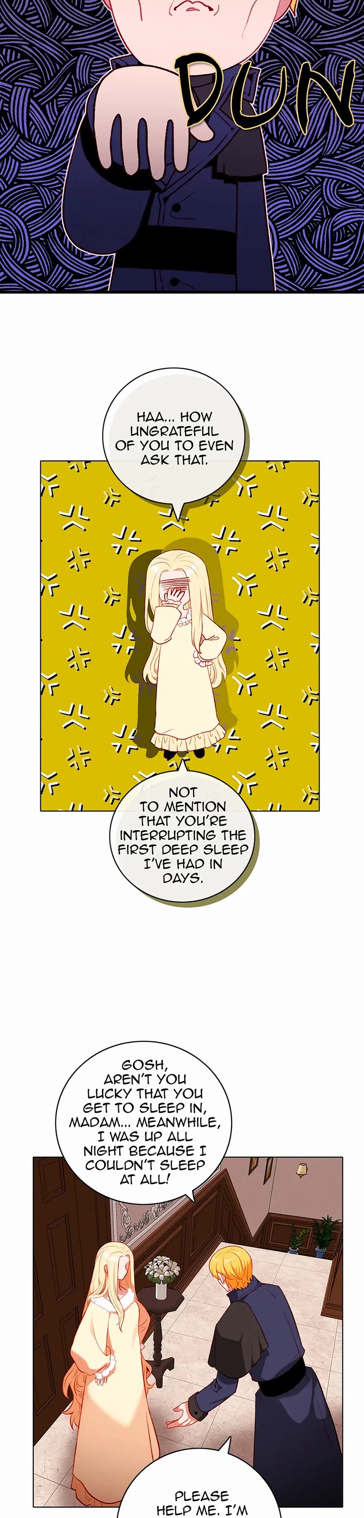 Living as the Tyrant's Older Sister chapter 167 page 21