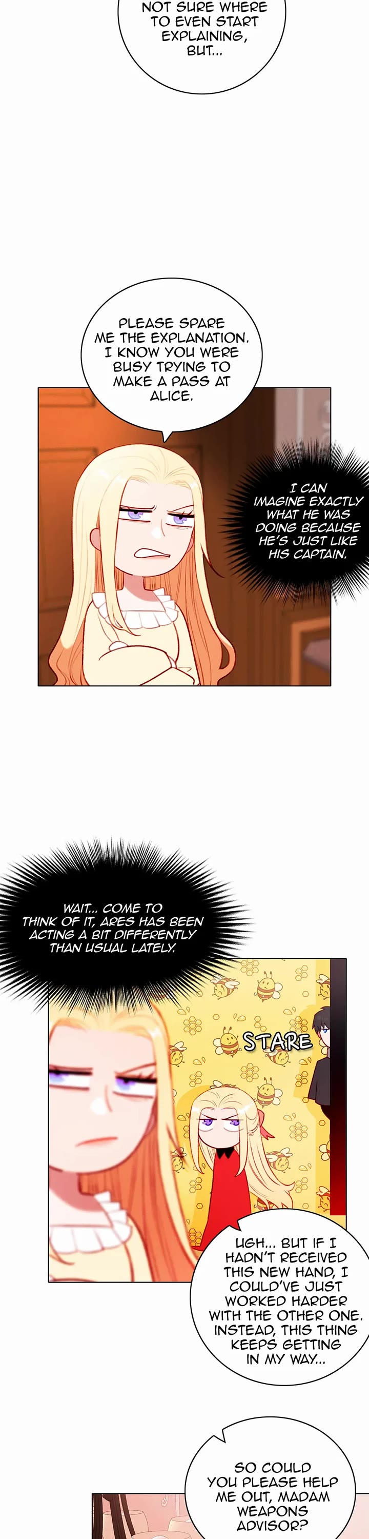 Living as the Tyrant's Older Sister chapter 167 page 22