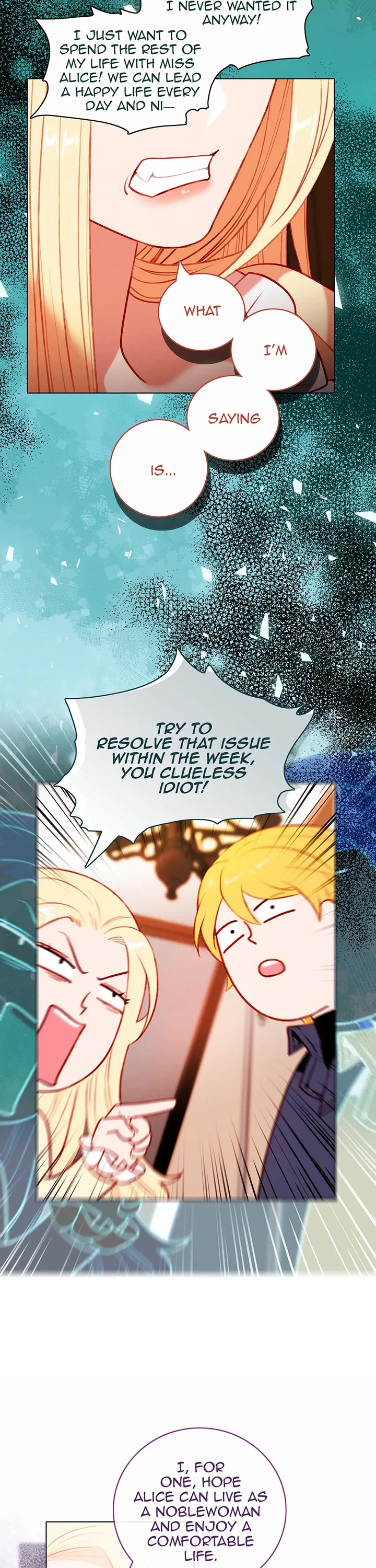 Living as the Tyrant's Older Sister chapter 167 page 26