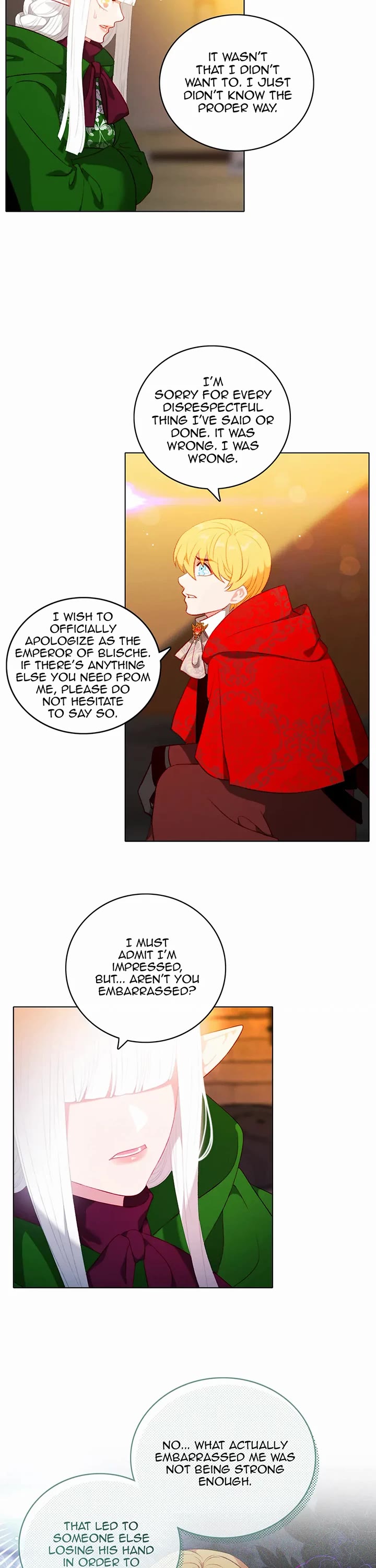 Living as the Tyrant's Older Sister chapter 167 page 3