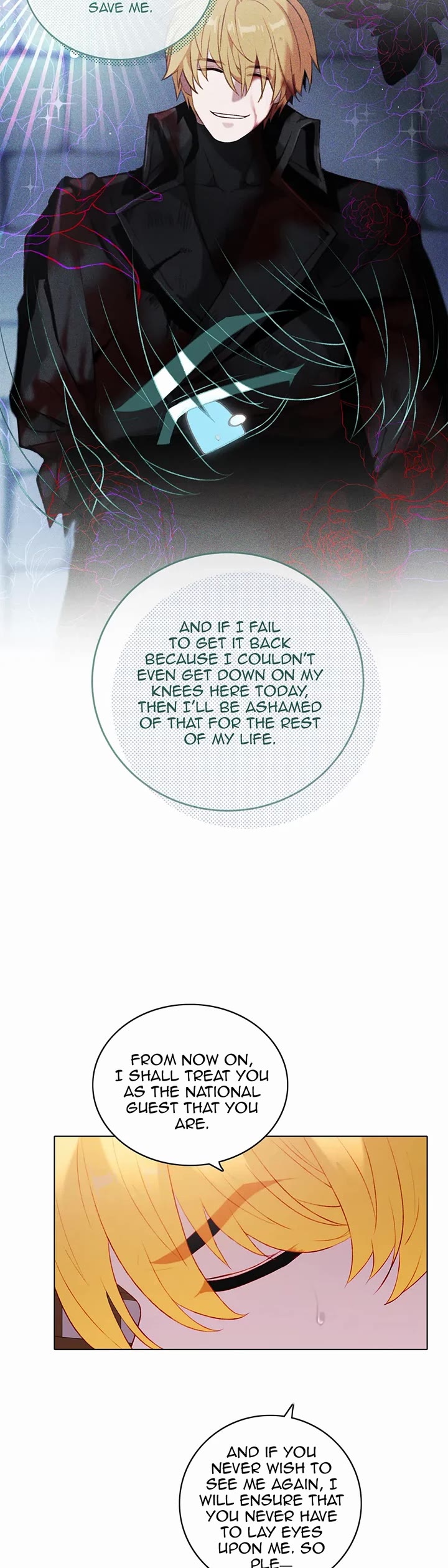 Living as the Tyrant's Older Sister chapter 167 page 4