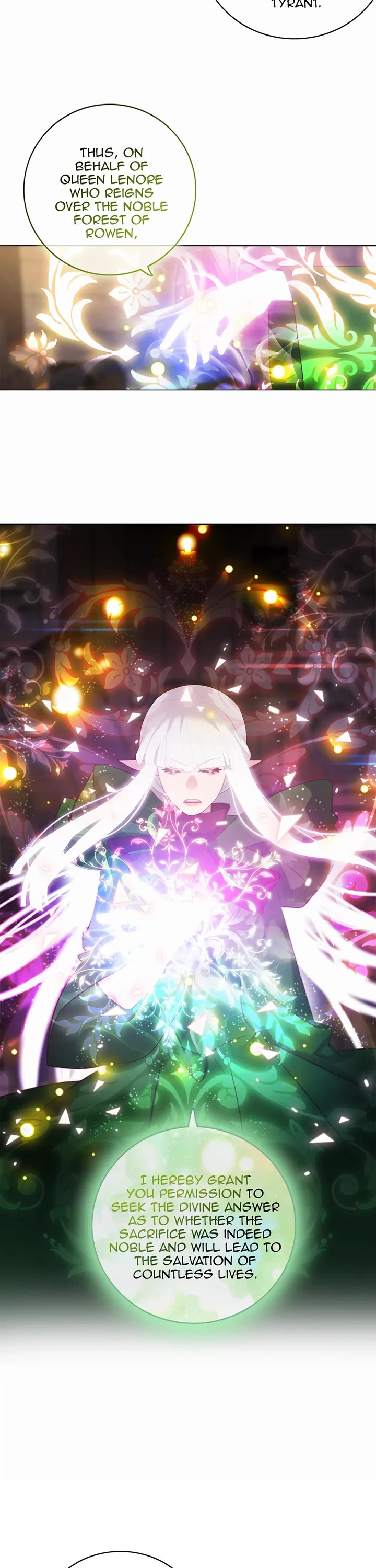 Living as the Tyrant's Older Sister chapter 167 page 7