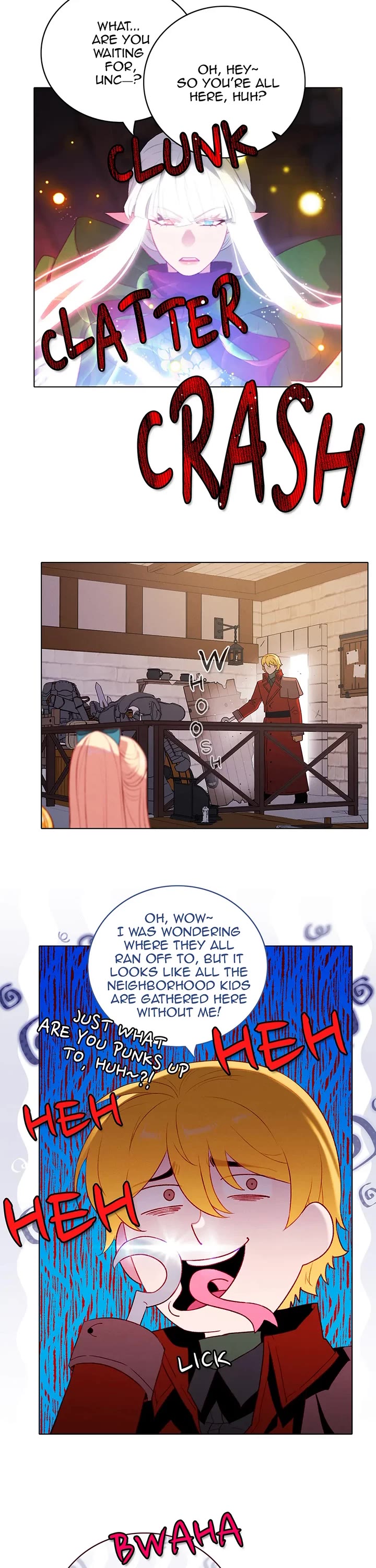 Living as the Tyrant's Older Sister chapter 167 page 8