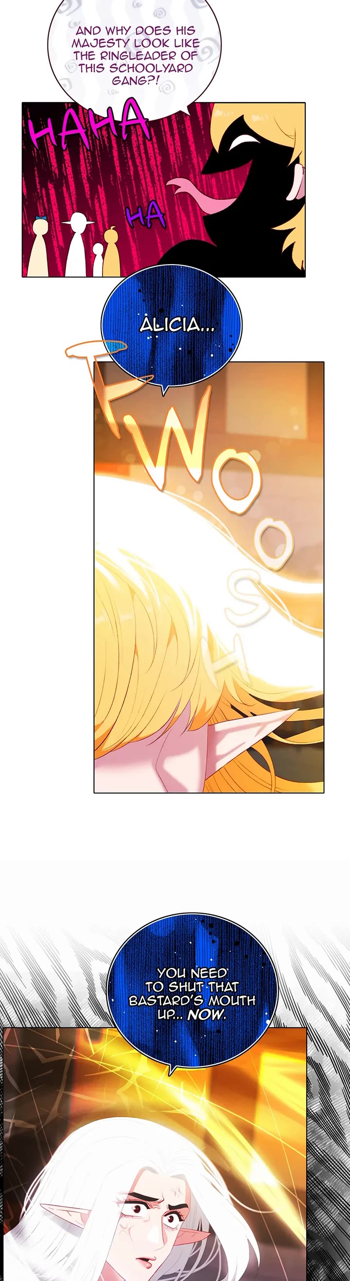 Living as the Tyrant's Older Sister chapter 167 page 9