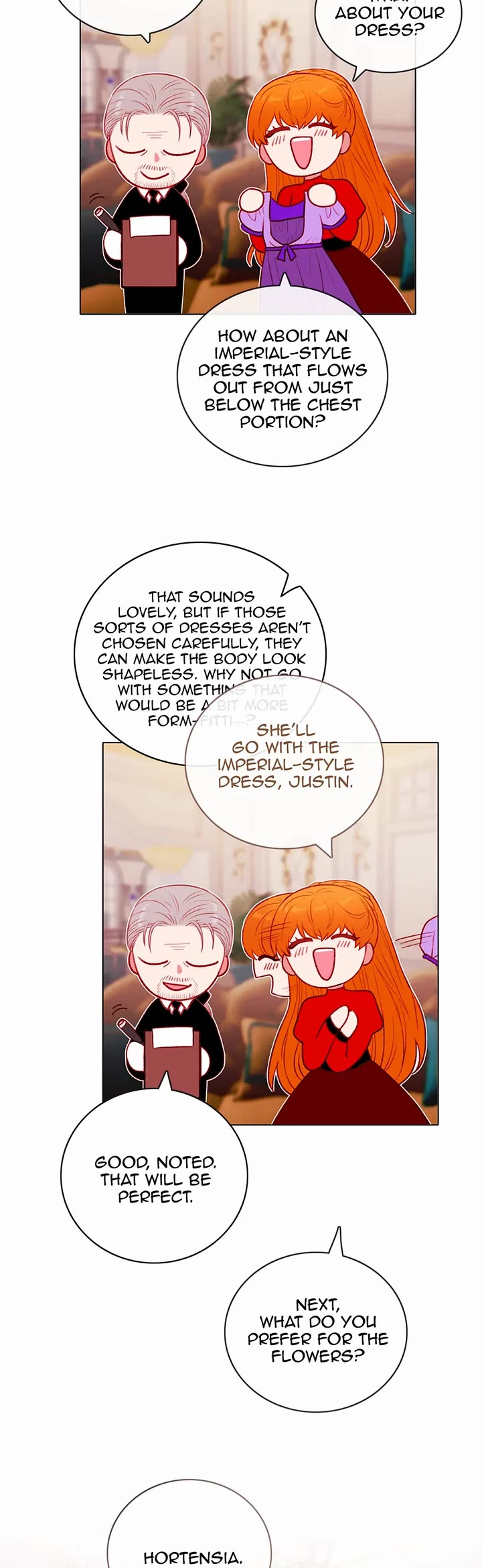 Living as the Tyrant's Older Sister chapter 168 page 10