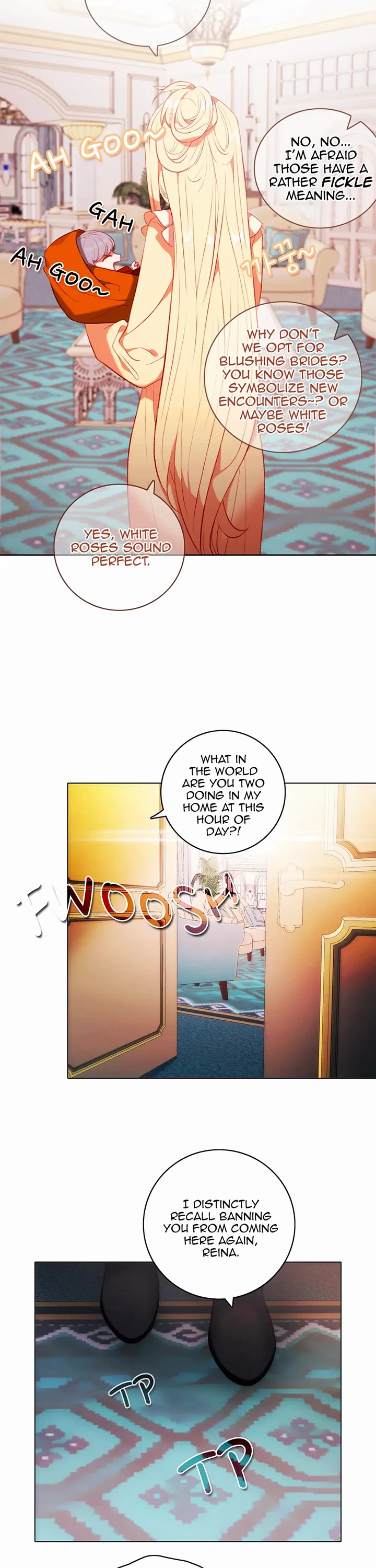 Living as the Tyrant's Older Sister chapter 168 page 11