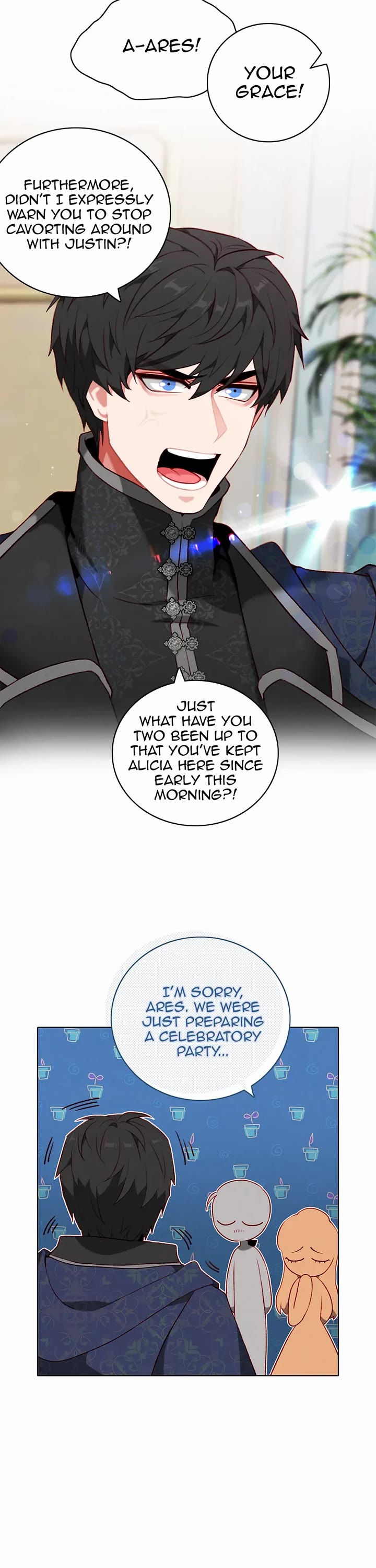 Living as the Tyrant's Older Sister chapter 168 page 12