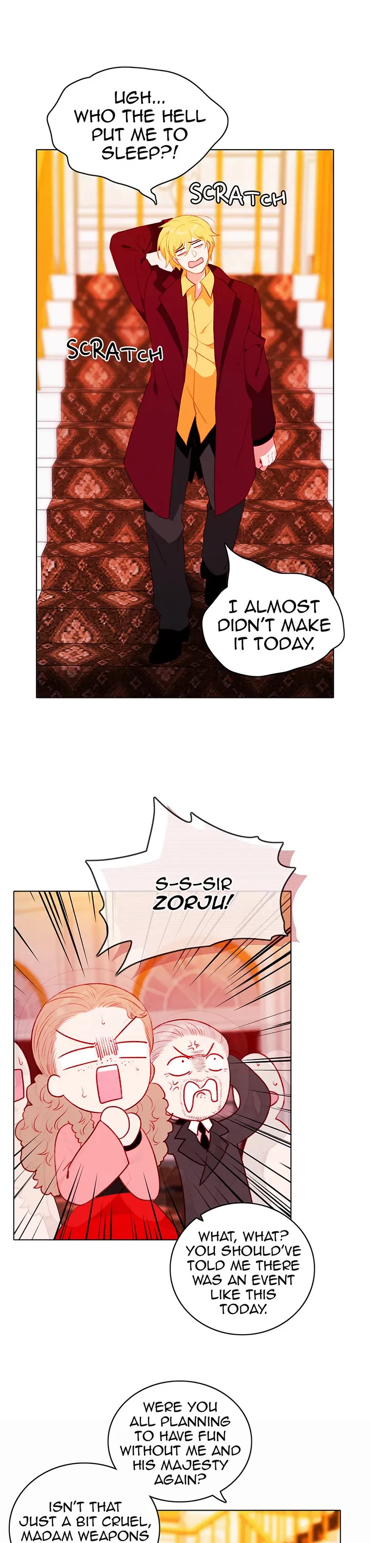 Living as the Tyrant's Older Sister chapter 168 page 21