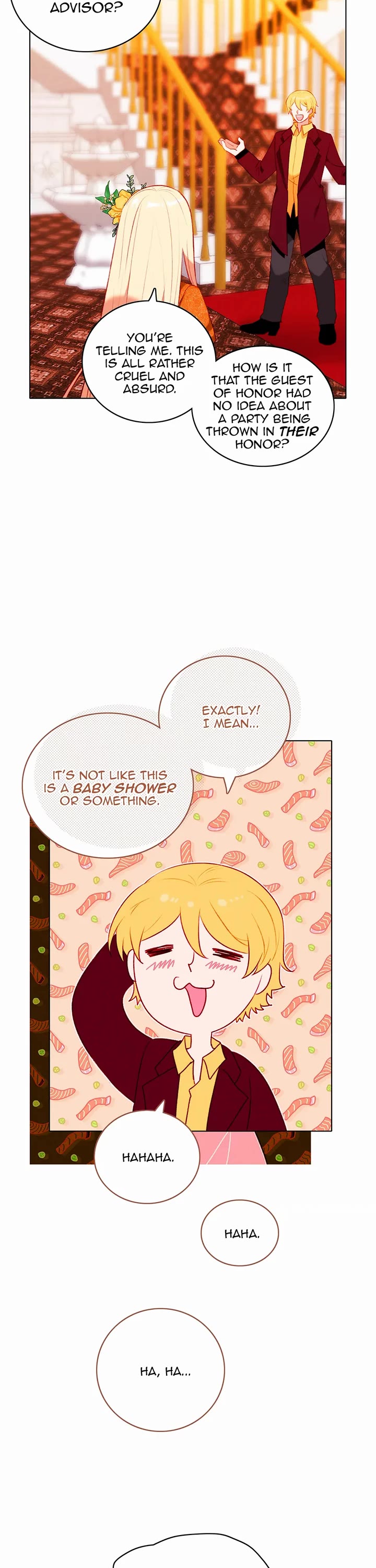 Living as the Tyrant's Older Sister chapter 168 page 22