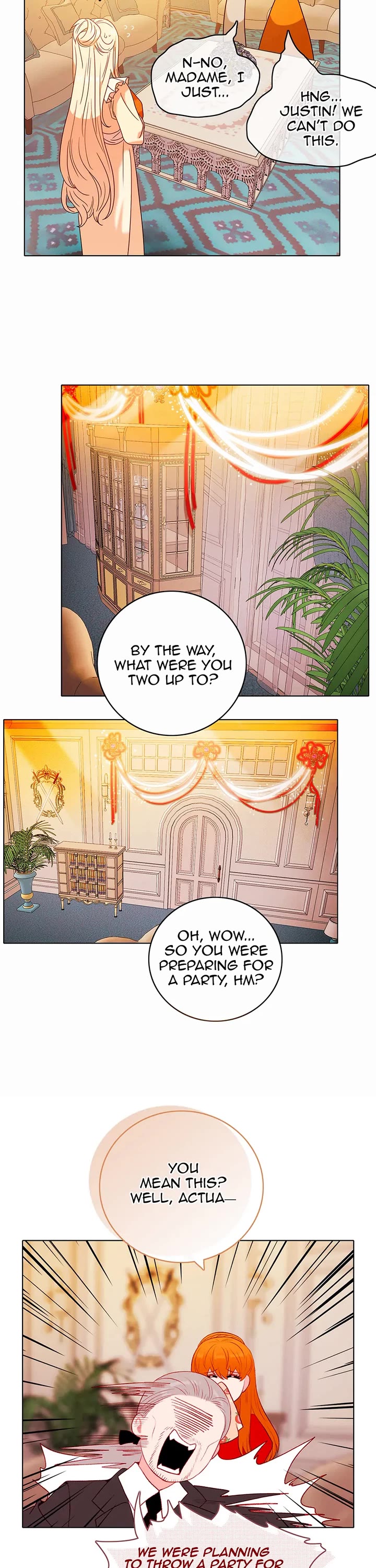 Living as the Tyrant's Older Sister chapter 168 page 7