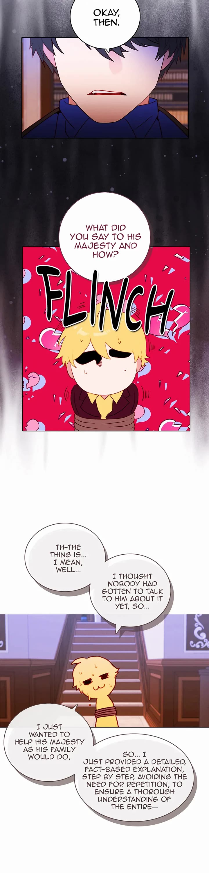 Living as the Tyrant's Older Sister chapter 169 page 16