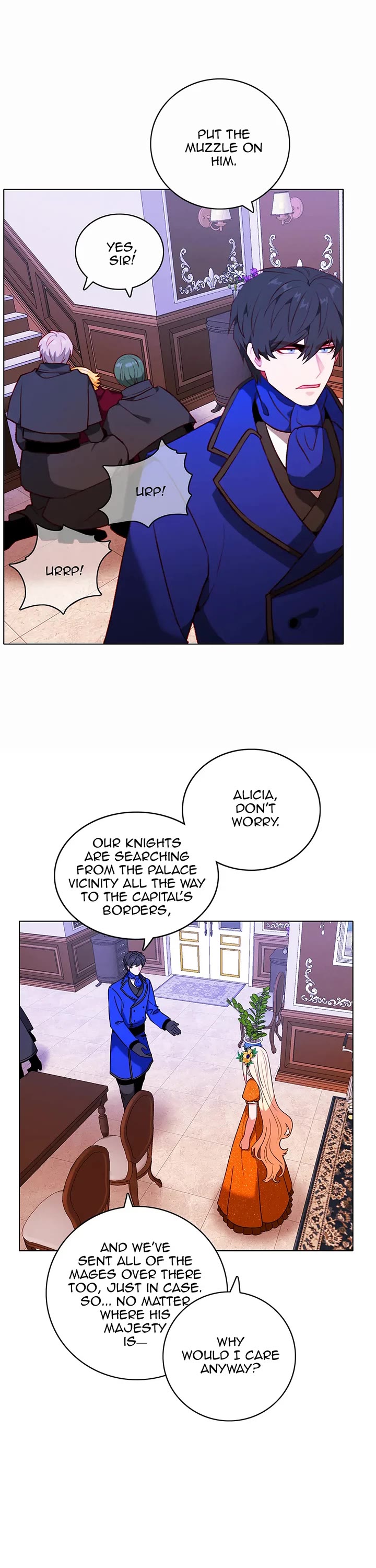 Living as the Tyrant's Older Sister chapter 169 page 17