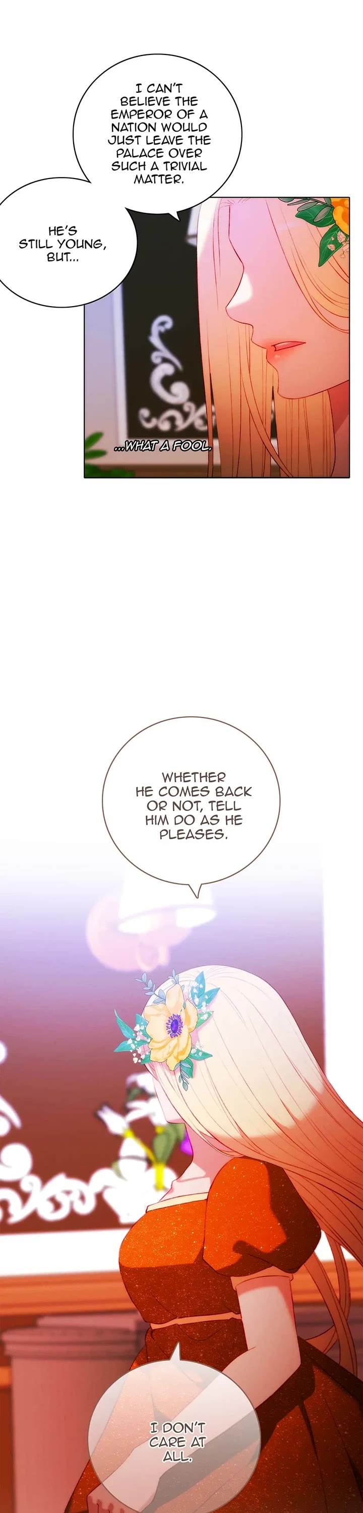 Living as the Tyrant's Older Sister chapter 169 page 18