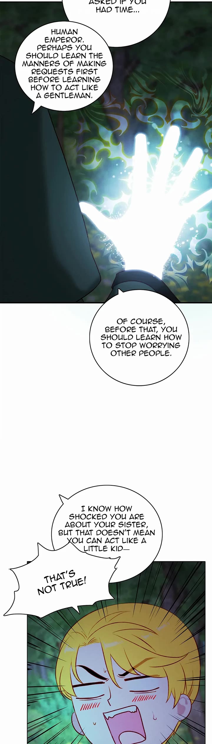 Living as the Tyrant's Older Sister chapter 169 page 24