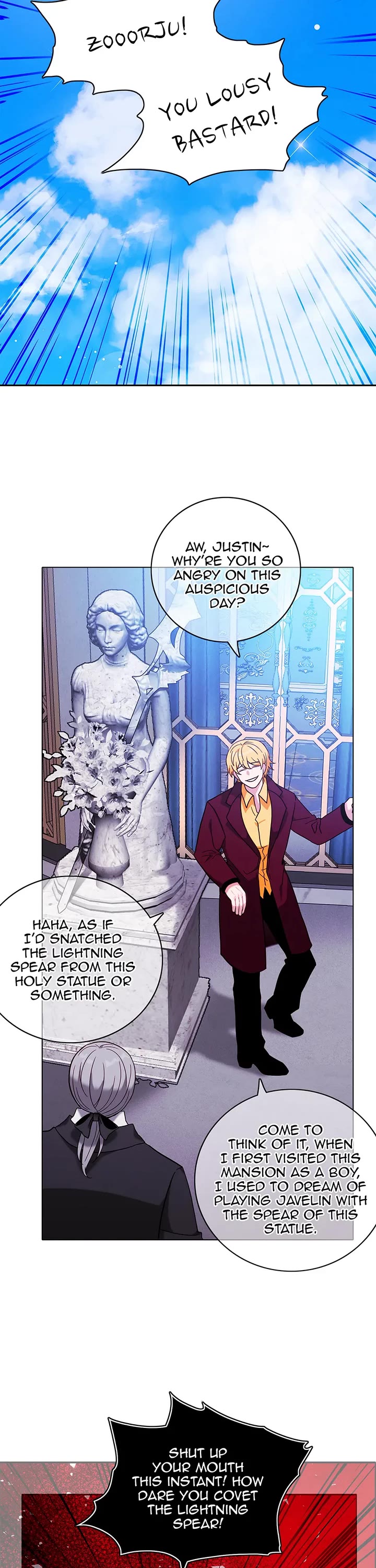 Living as the Tyrant's Older Sister chapter 169 page 3