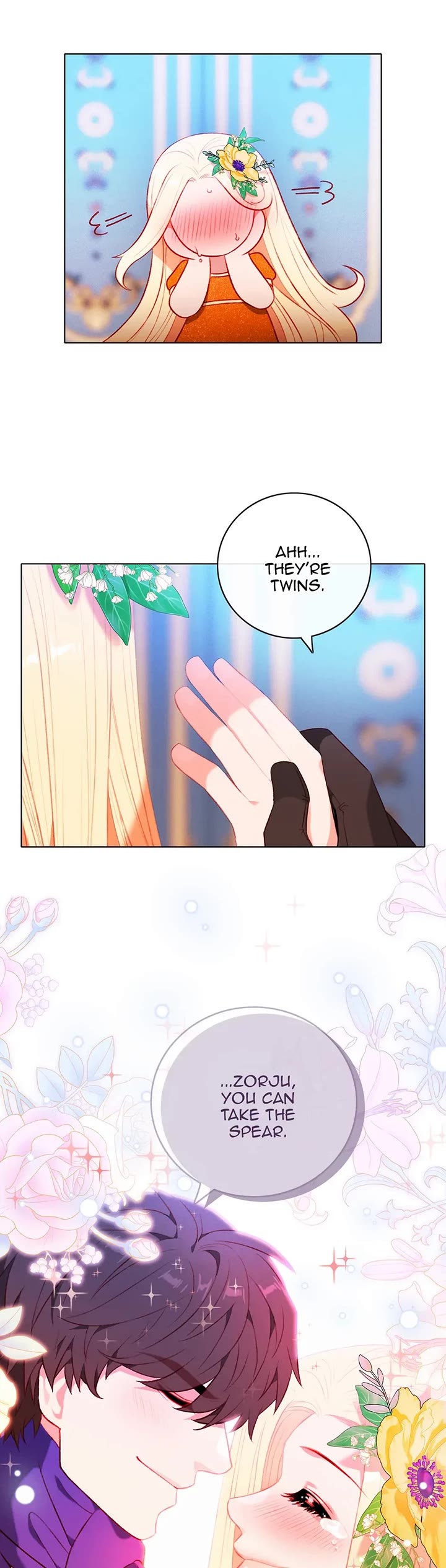 Living as the Tyrant's Older Sister chapter 169 page 9