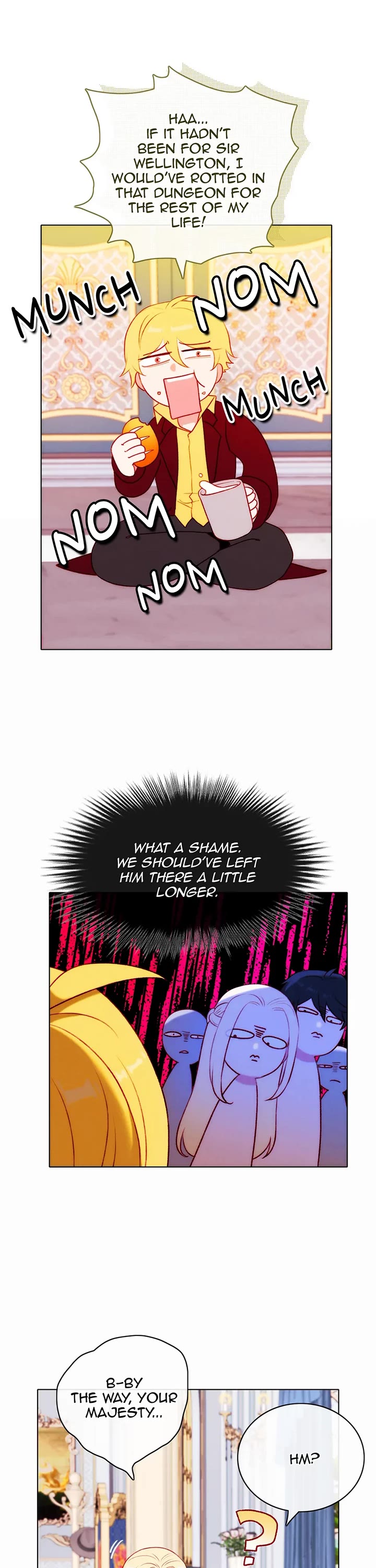 Living as the Tyrant's Older Sister chapter 170 page 17